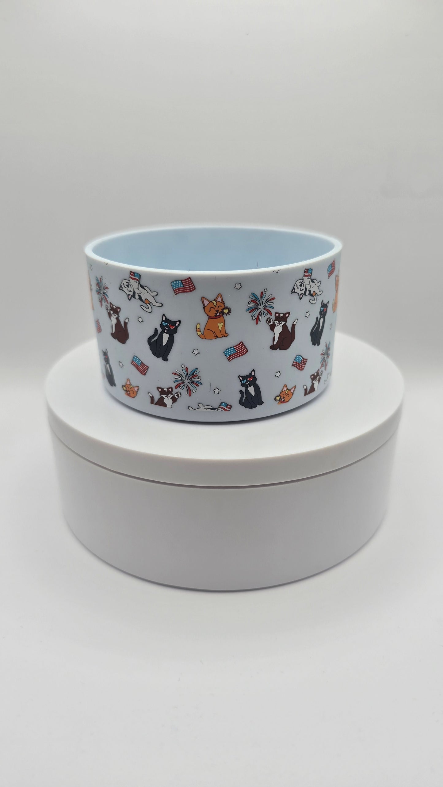 Patriotic Kitties Boot
