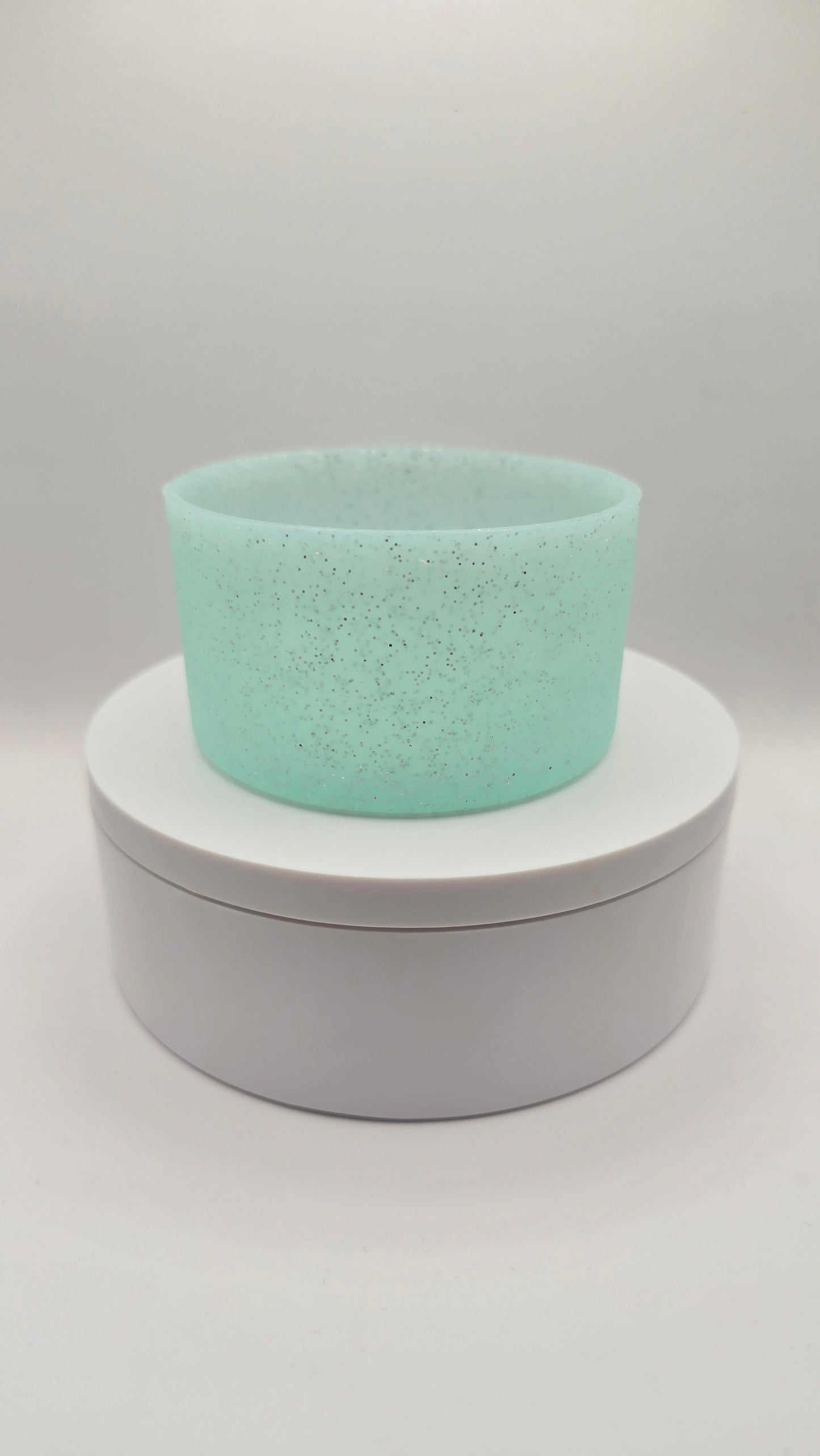Teal Glitter Boot