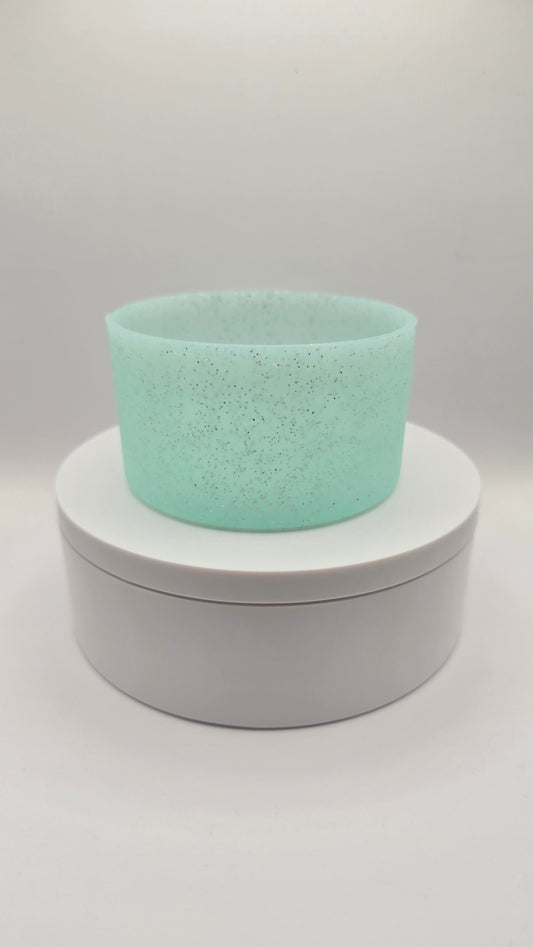Teal Glitter Boot