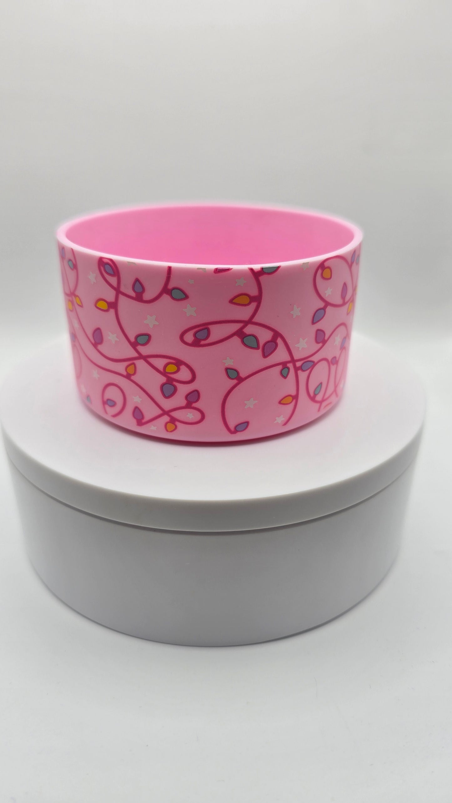Pink Christmas Boot