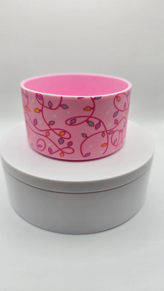Pink Christmas Boot