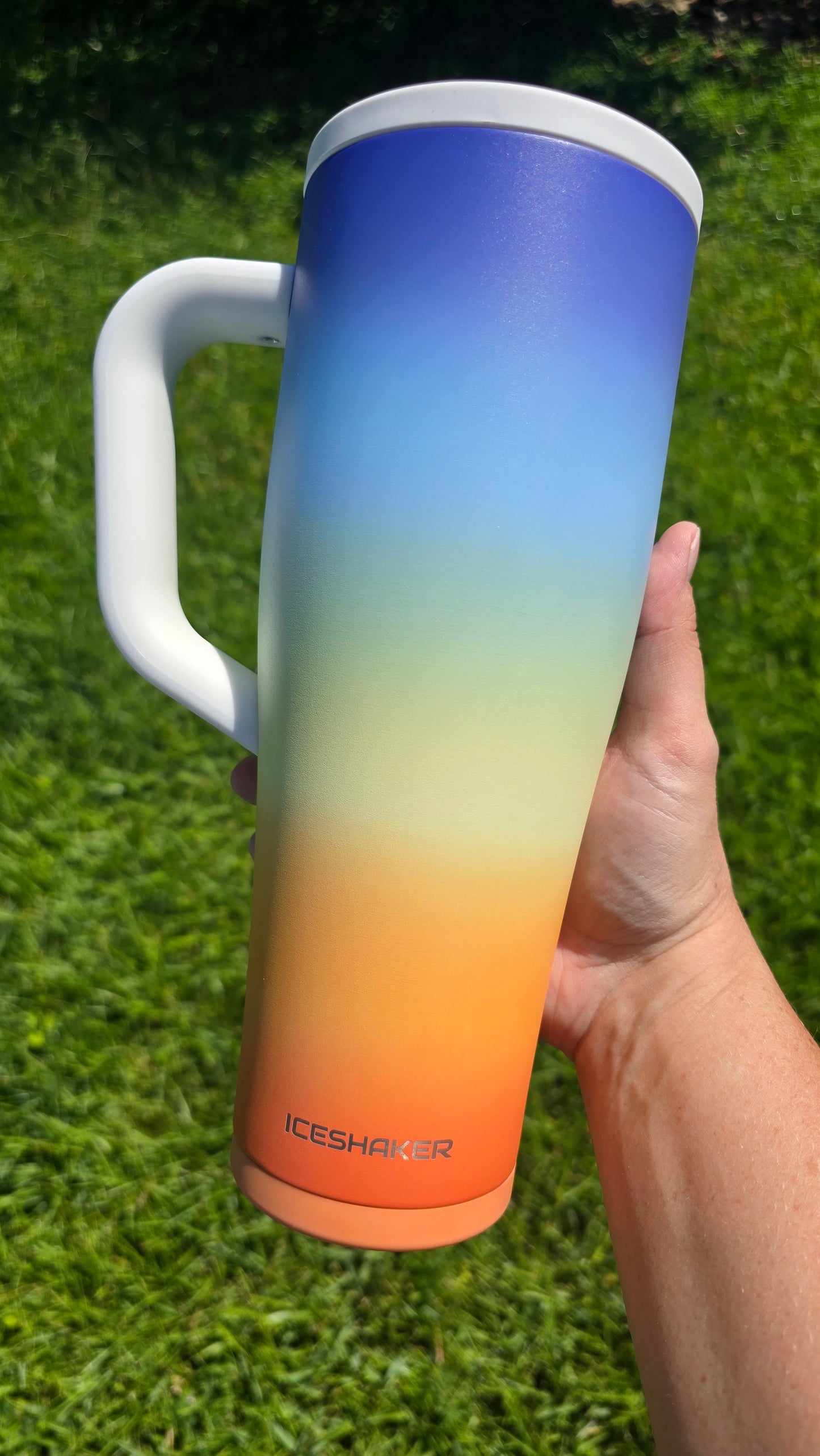 Custom Dyed Tumbler: 40oz Iceshaker