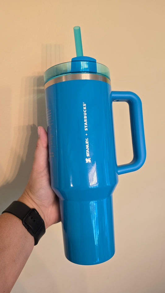 Brand New With Tags: 40oz Starbucks x Stanley