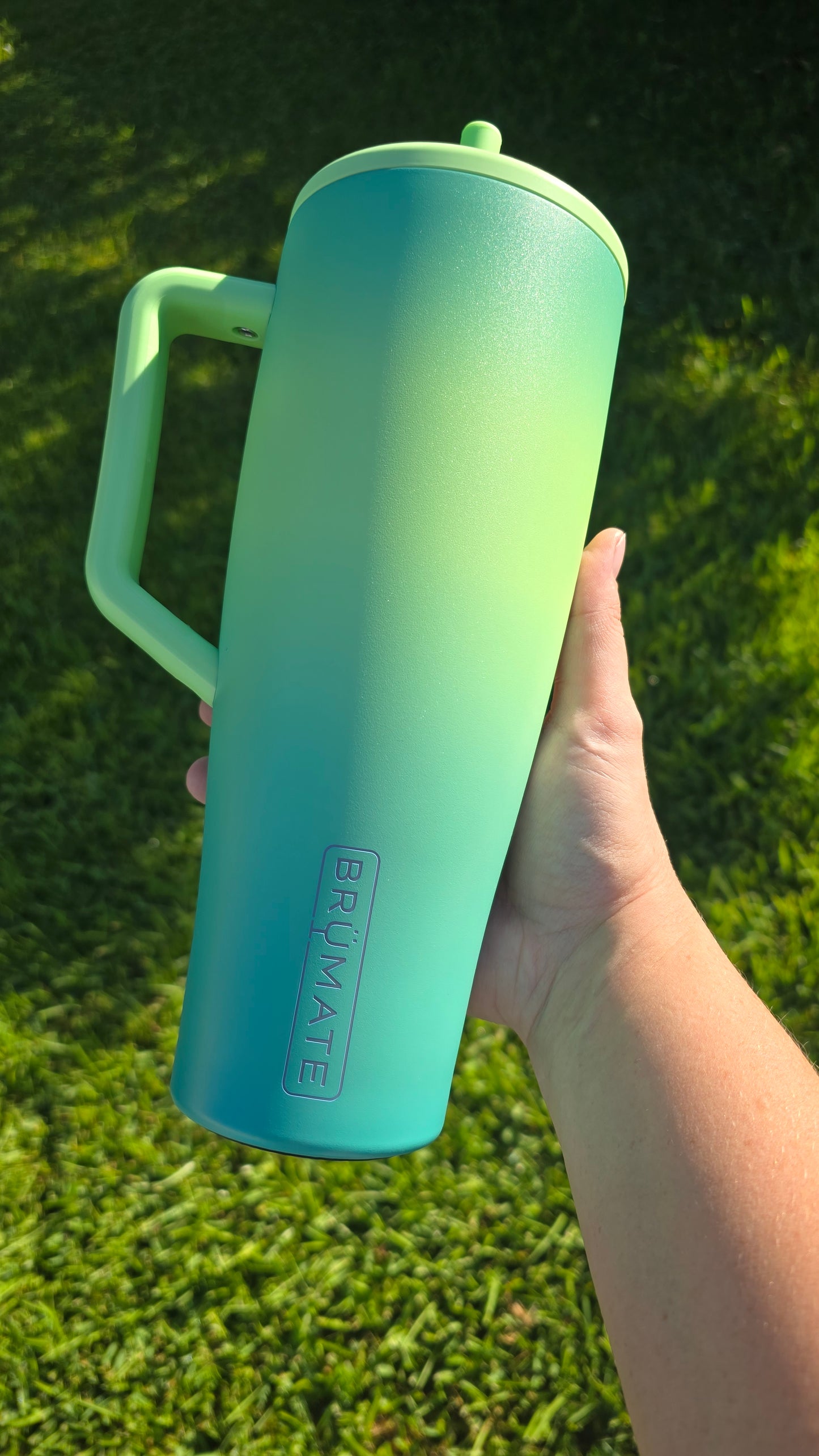 Custom Dyed Tumbler: 40oz Brumate Era "Pleasant Lagoon"