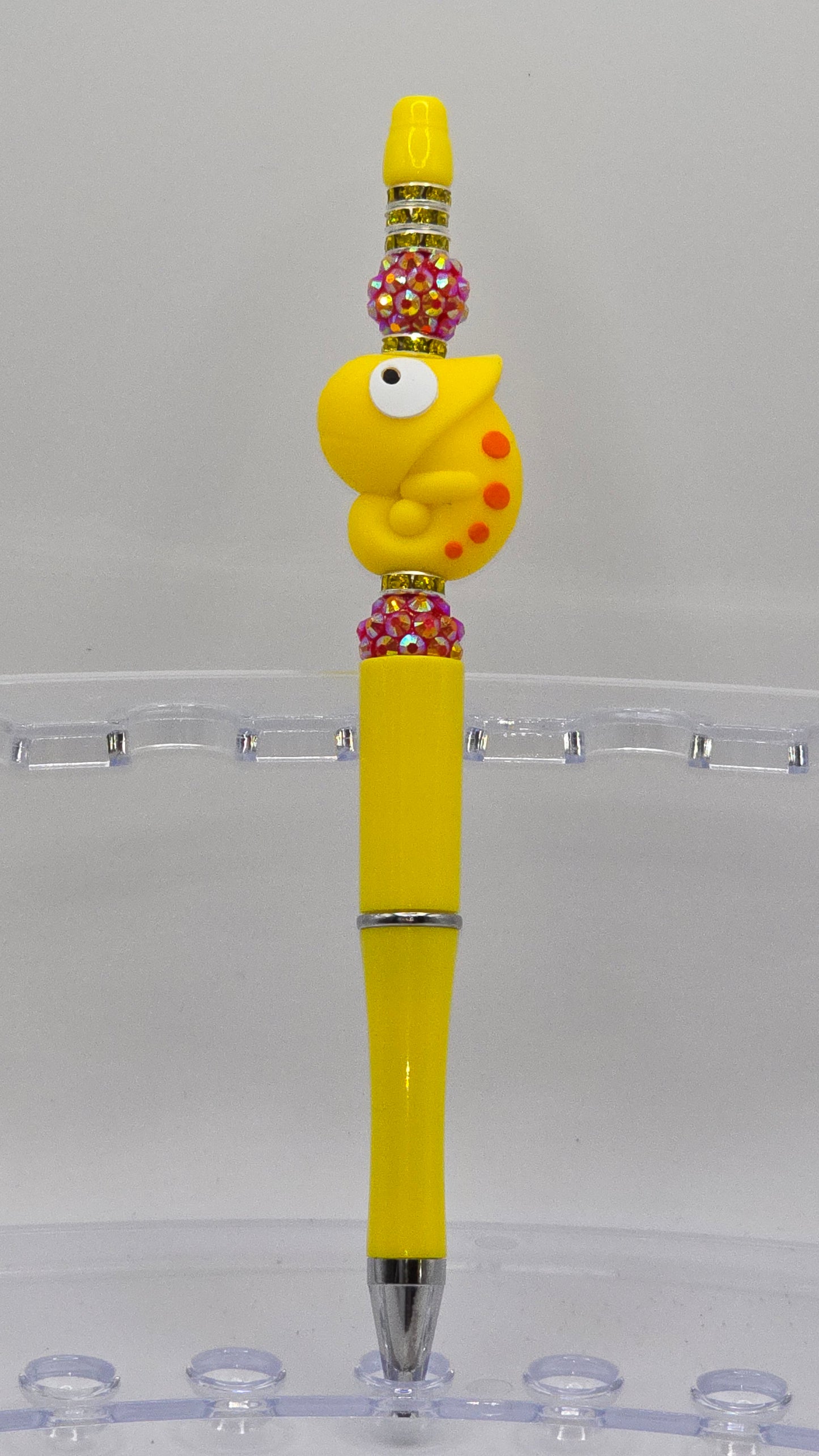 Pen: Yellow Lizard