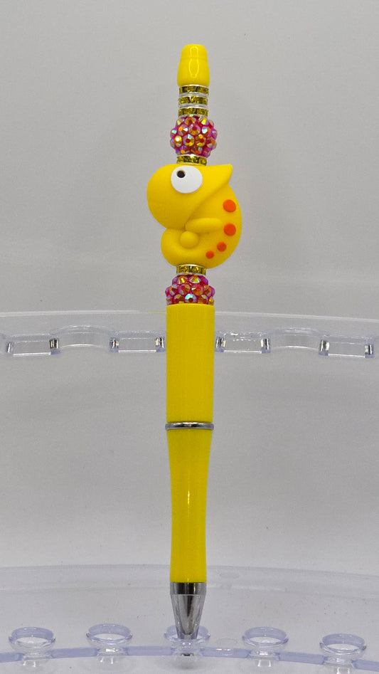 Pen: Yellow Lizard