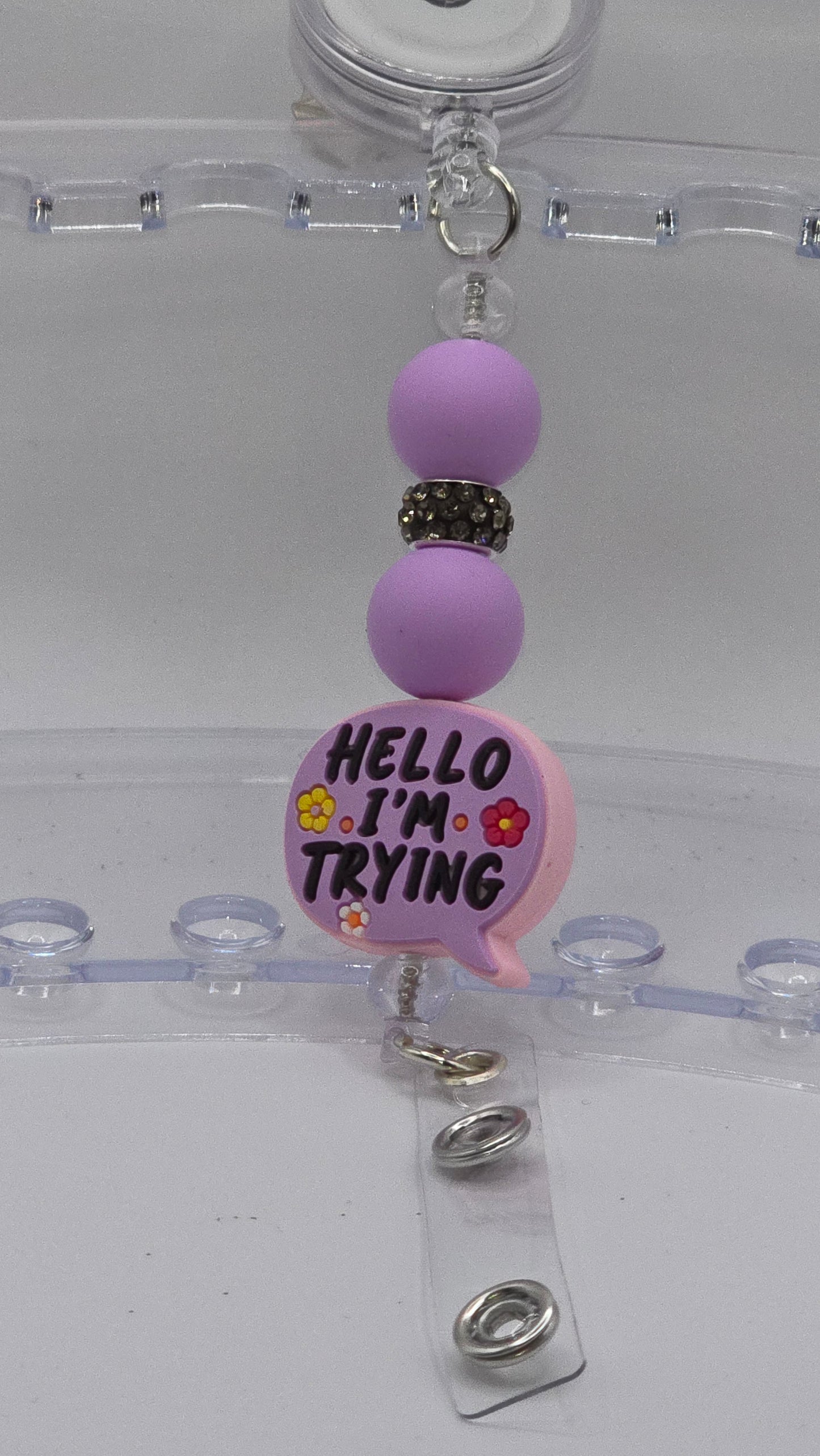 Badge Reel: Hello, I'm Trying