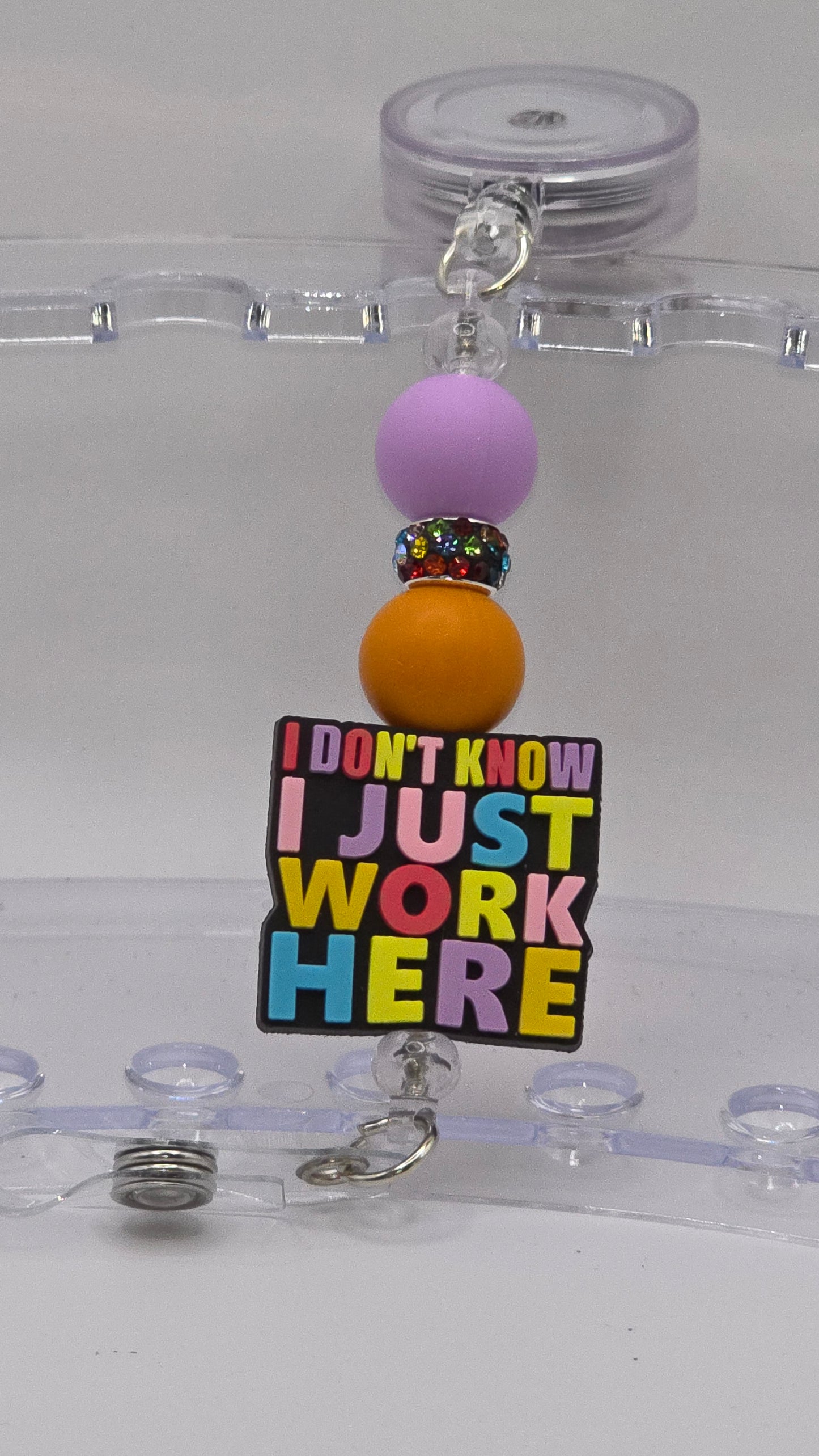 Badge Reel: I don't know I just work here
