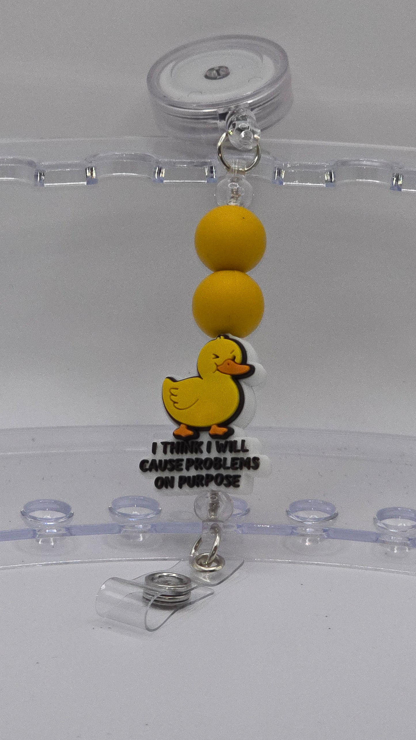 Badge Reel: I think I will cause problems on purpose