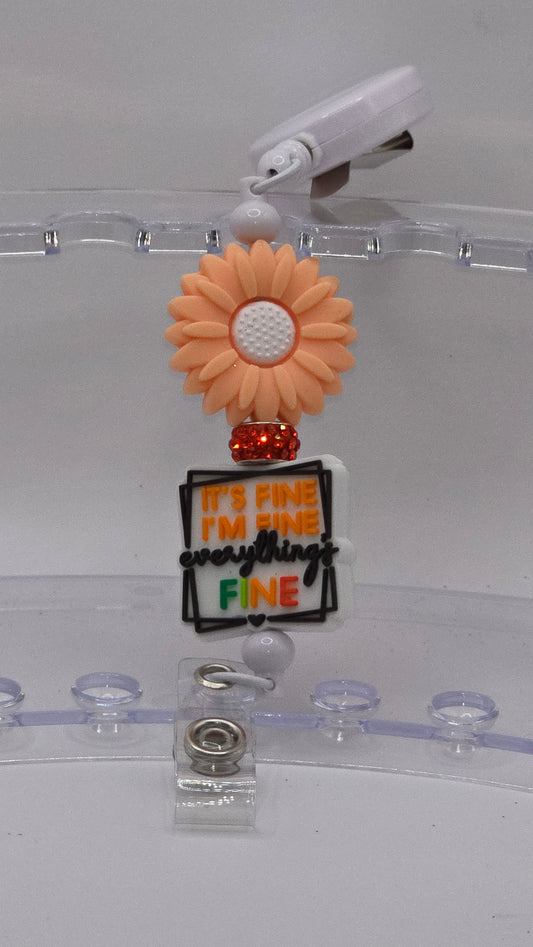 Badge Reel: It's fine, I'm fine, everything's fine