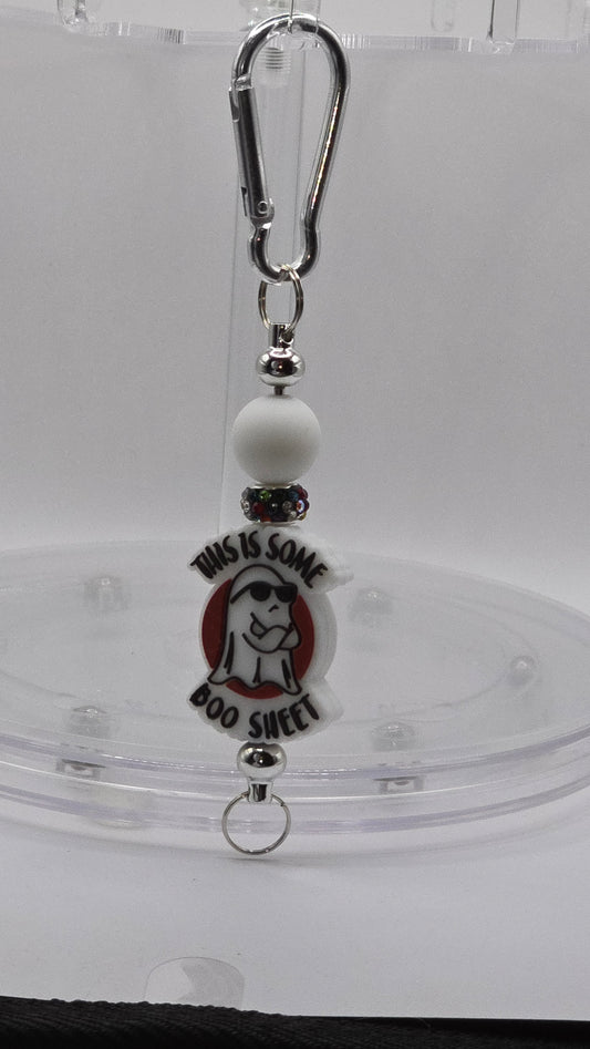 Keychain: This is some boo sheet