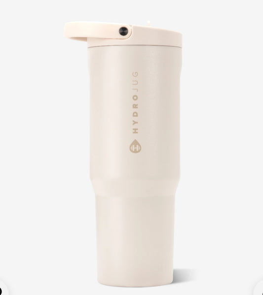 Pick your Base: Hydrojug 32oz Sport: Cream