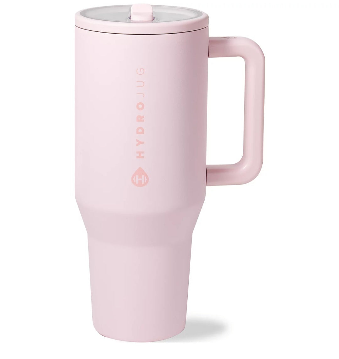 Pick your Base: Hydrojug 32oz Traveler: Pink Sand