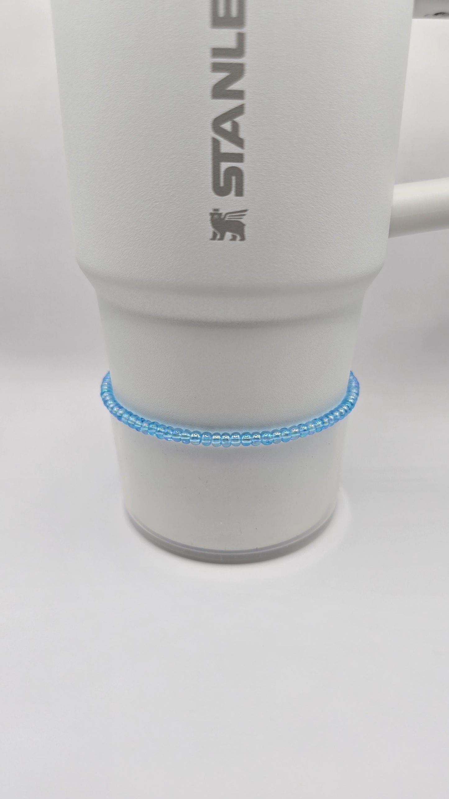 Boot Bracelet: Iridescent Aqua