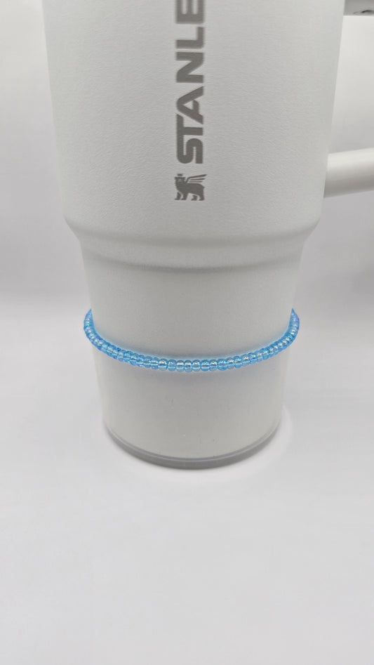 Boot Bracelet: Iridescent Aqua