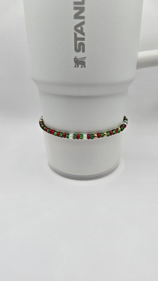 Boot Bracelet: Christmas Mash Up