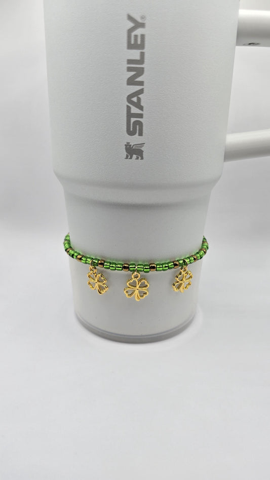 Boot Bracelet: St Patrick's Day