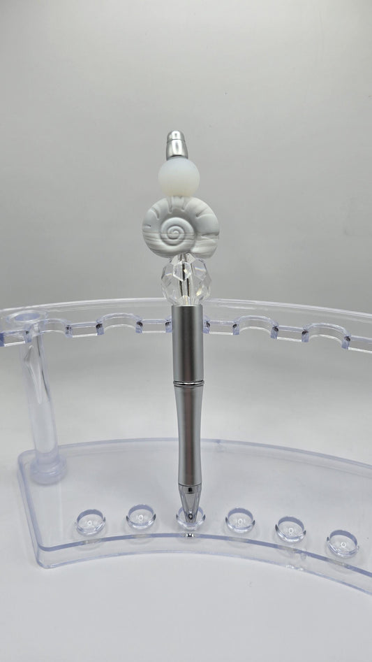 Ballpoint Pen: Silver Shell