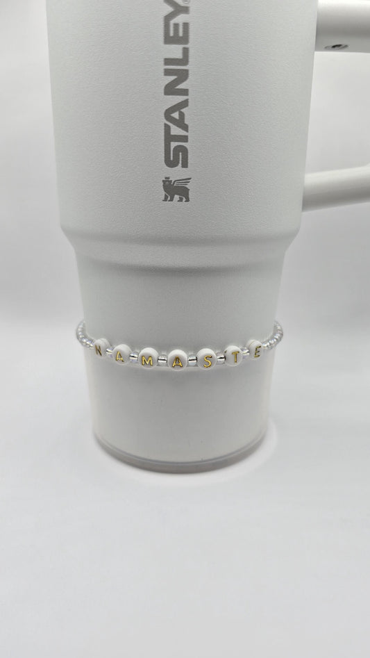 Boot Bracelet: Namaste