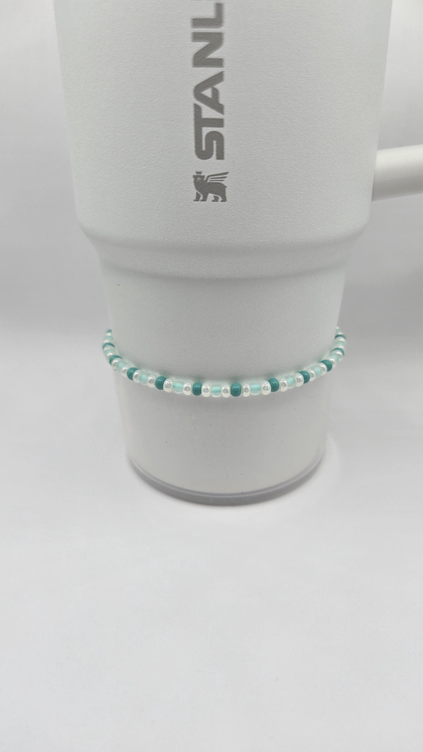 Boot Bracelet: Misty Seafoam