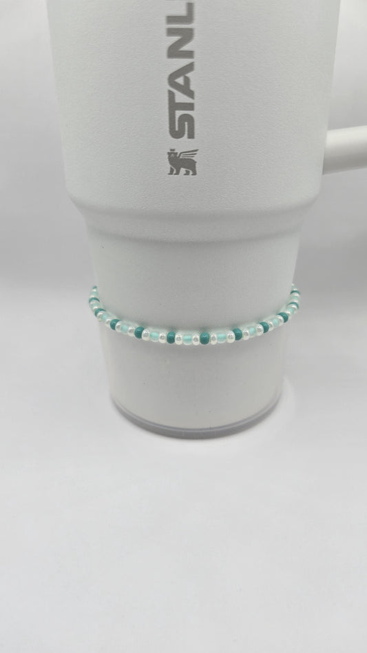 Boot Bracelet: Misty Seafoam