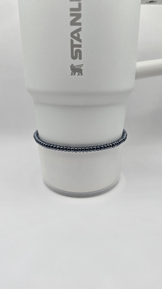 Boot Bracelet: Gunmetal