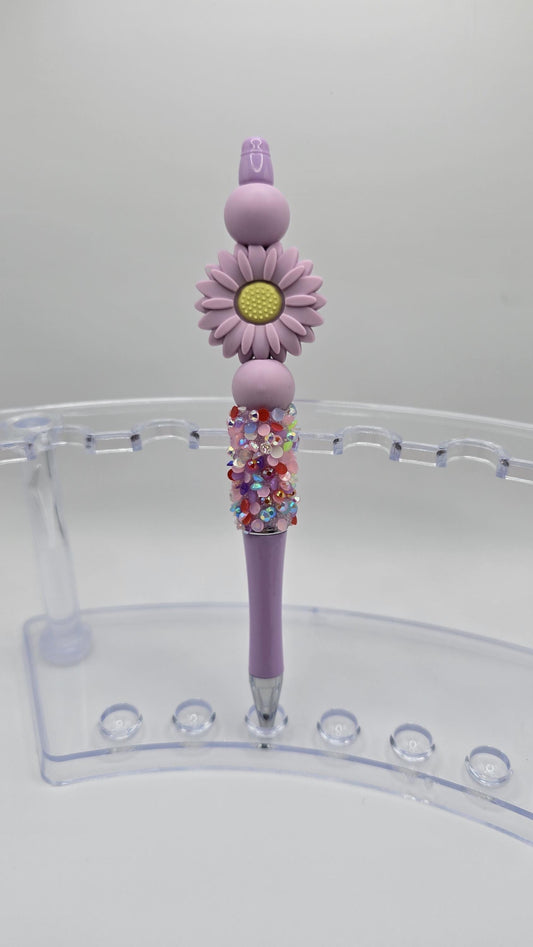 Ballpoint Pen: Lilac Sunflower