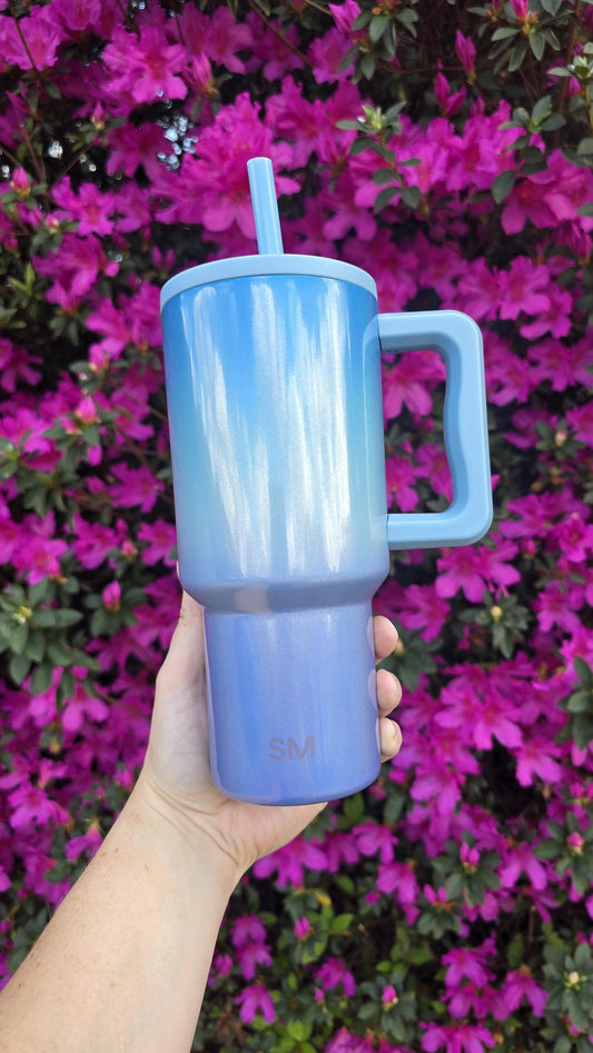 Custom Dyed Tumbler: 30oz Simple Modern