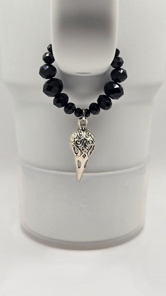 Handle Charm: The Raven