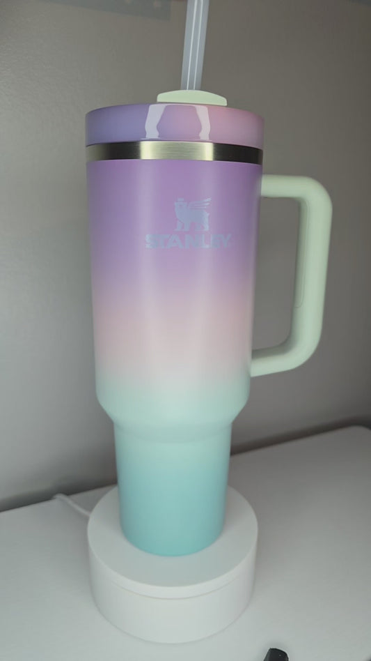 Mystic Mist Custom Dyed Stanley