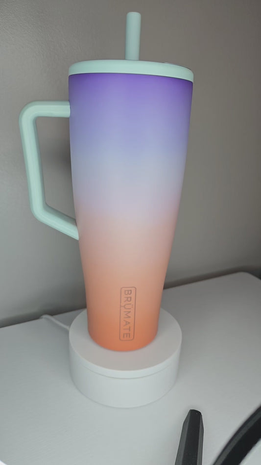 Rushing Sunset Custom Dyed 40oz Brumate Era