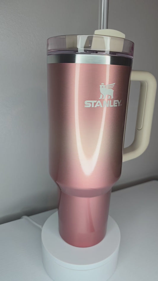 Rose Gold Honey Custom Dyed Stanley