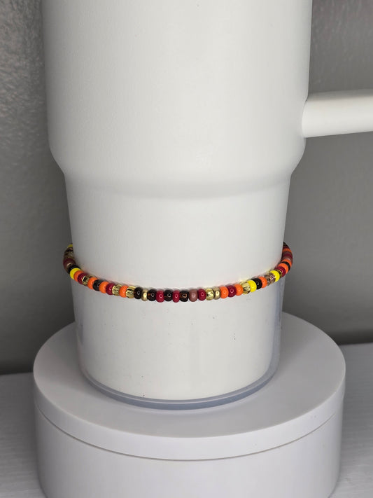 Fall Mash Up Boot Bracelet