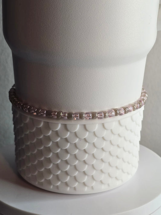 Almond Rose Boot Bracelet