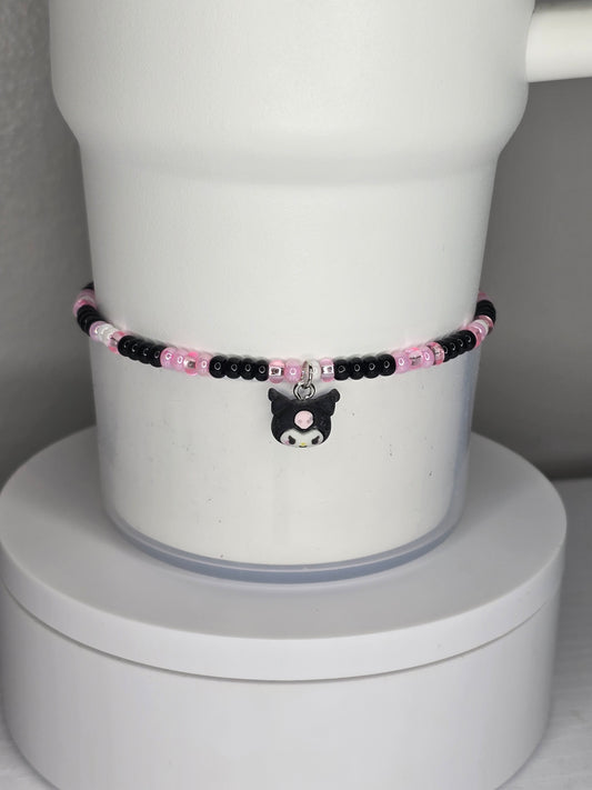 Kuromi Boot Bracelet