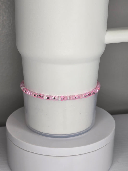 Baby Pink Mash Up Boot Bracelet